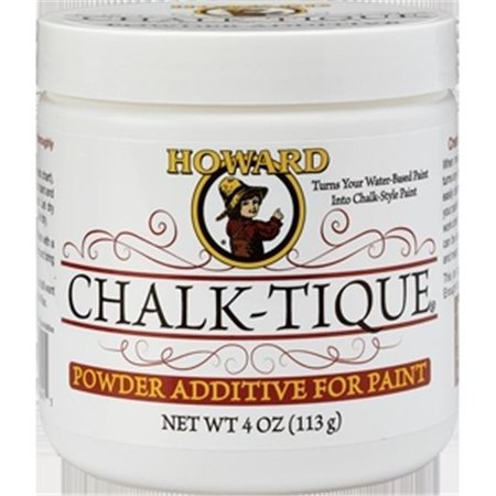 HOWARD Howard 088682040415 CA0004 4 oz Chalk-Tique Powder Additive for Paint 88682040415
